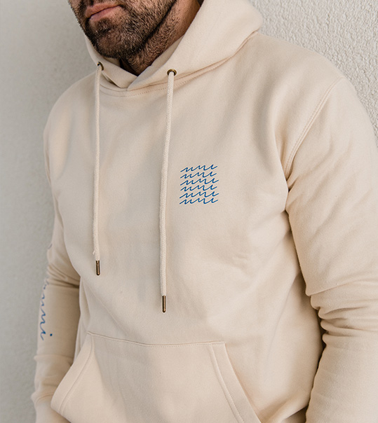 MINORENNI MAJICA S KAPULJAČOM UNISEX